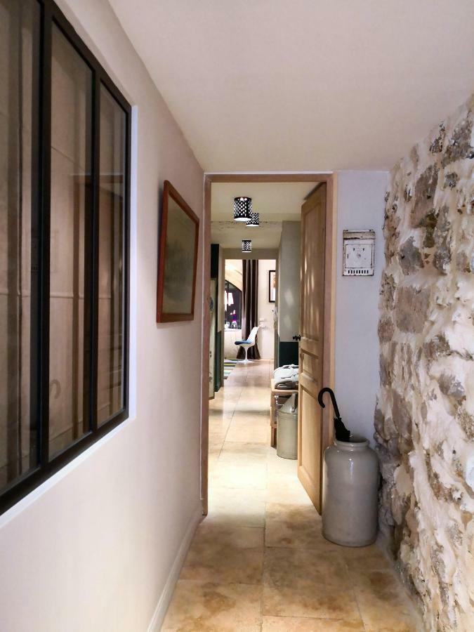 Le Studio De L'Atelier D'Artiste Apartment Avignon Exterior photo